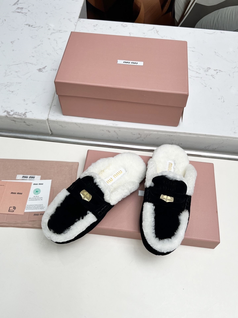 Miu Miu Slippers